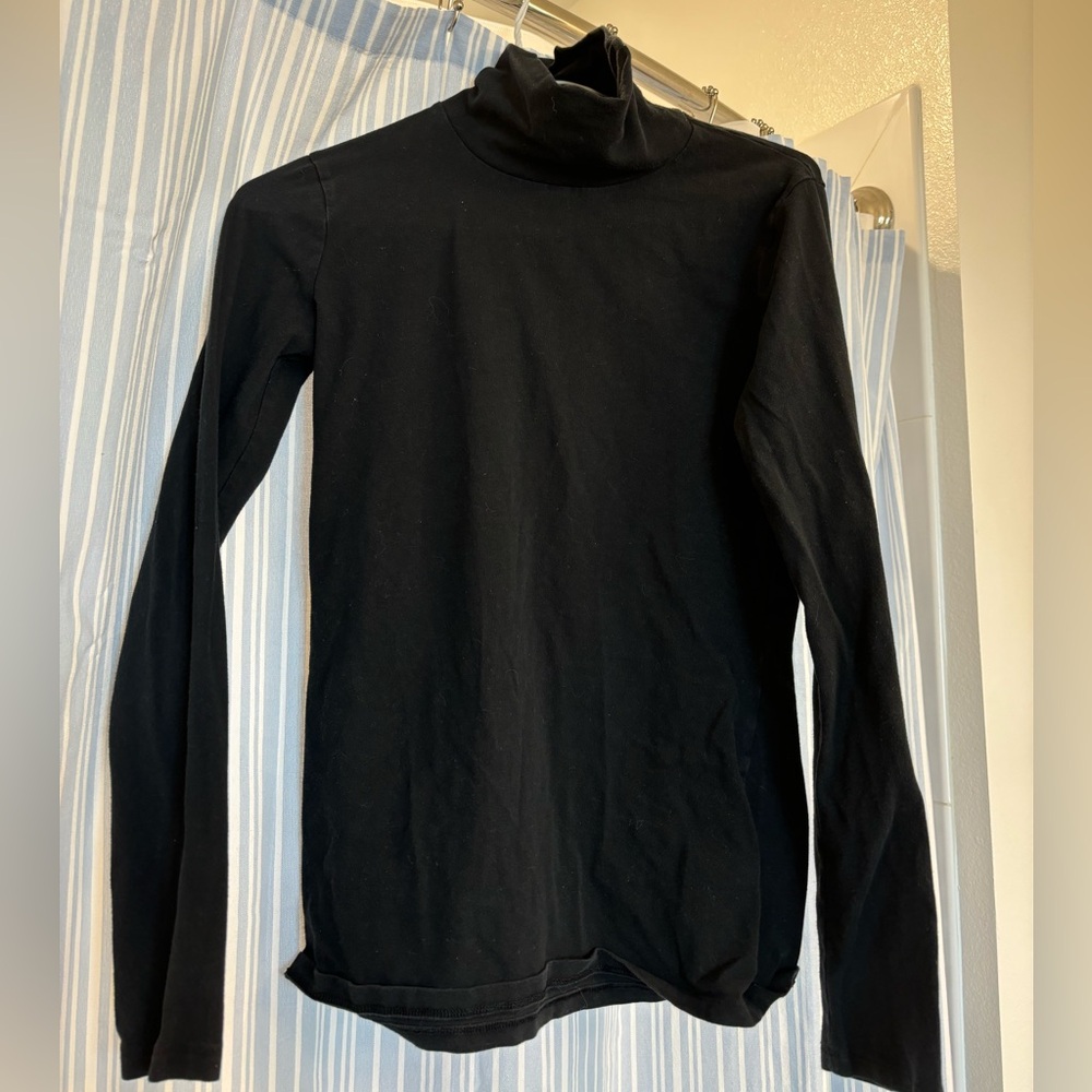Child’s Black Turtleneck